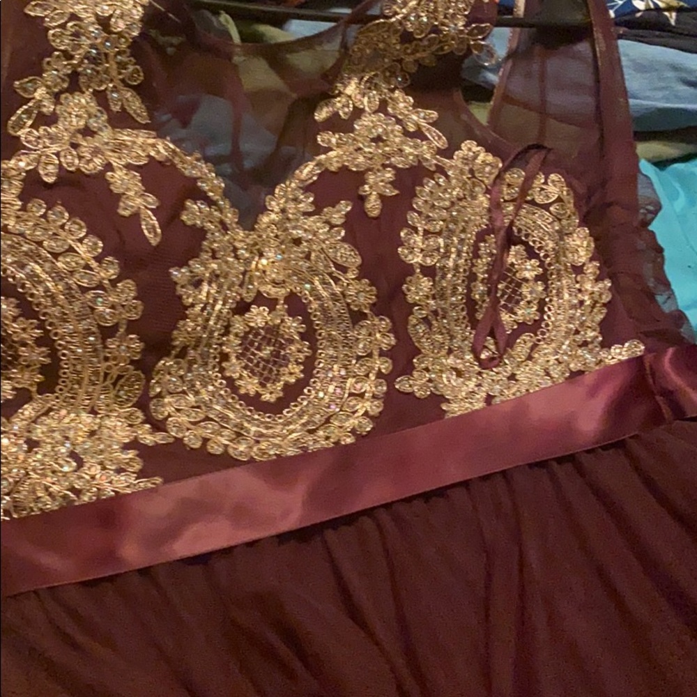 Beautiful prom dress